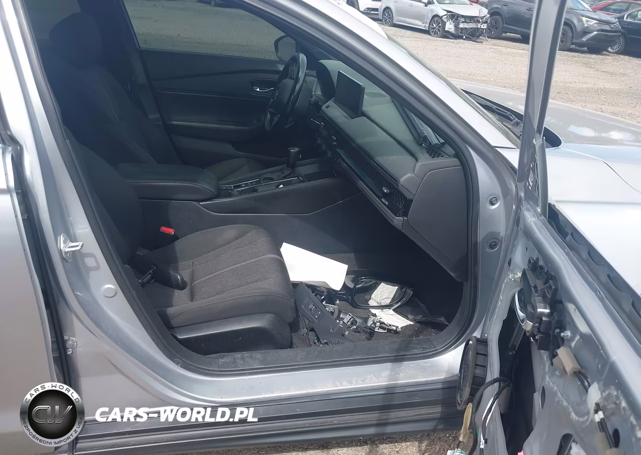 2023 Honda Accord Hybrid Sport VIN:1HGCY2F56PA012227 - 5