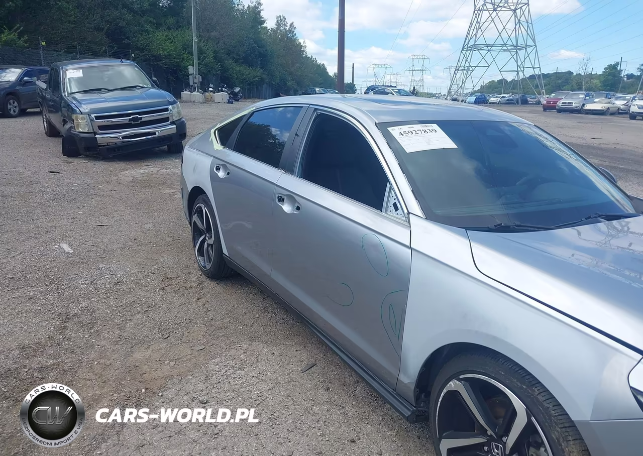 2023 Honda Accord Hybrid Sport VIN:1HGCY2F56PA012227 - 6