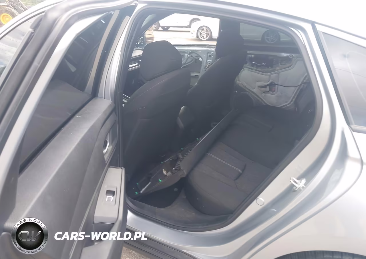 2023 Honda Accord Hybrid Sport VIN:1HGCY2F56PA012227 - 8