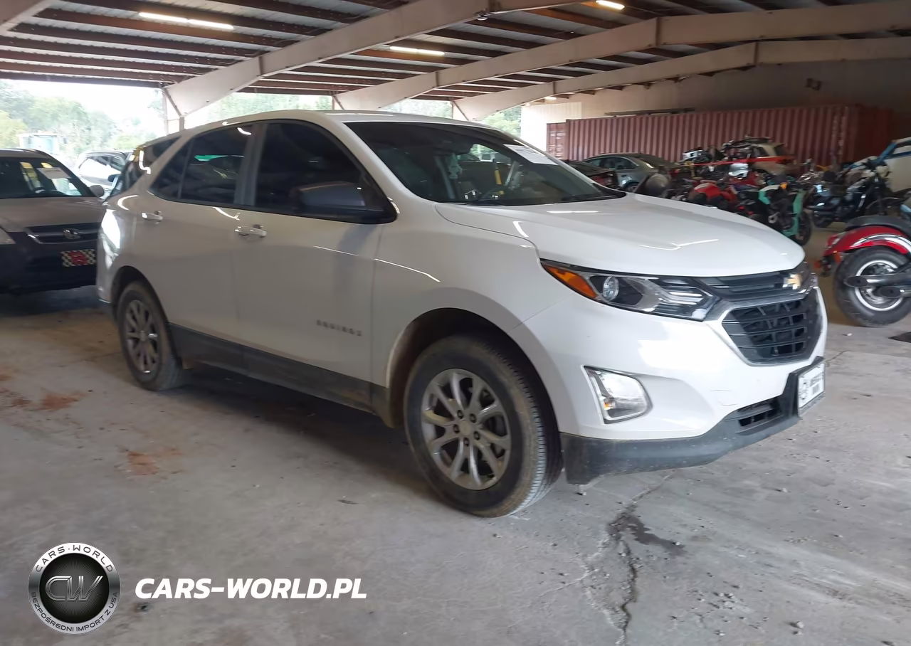2020 Chevrolet Equinox Awd Ls