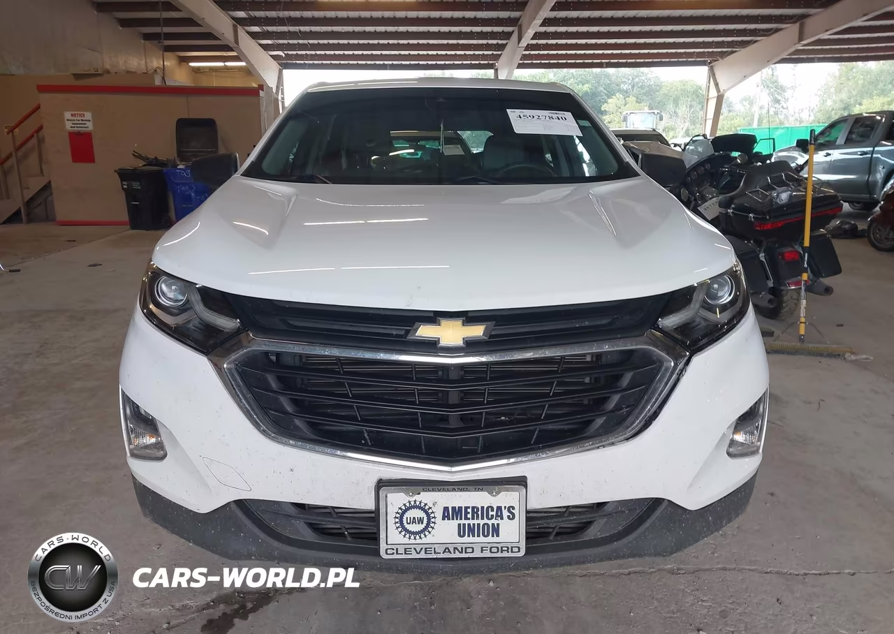 2020 Chevrolet Equinox Awd Ls VIN:3GNAXSEVXLS711726 - 13