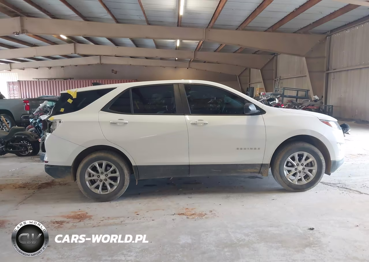 2020 Chevrolet Equinox Awd Ls VIN:3GNAXSEVXLS711726 - 14