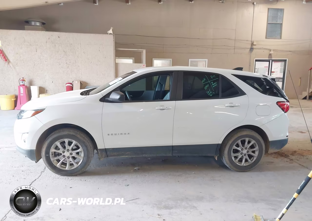 2020 Chevrolet Equinox Awd Ls VIN:3GNAXSEVXLS711726 - 15
