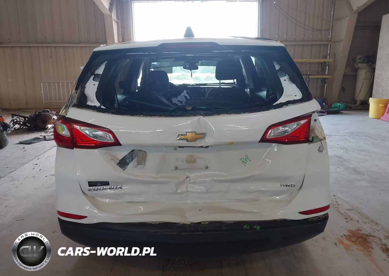 2020 Chevrolet Equinox Awd Ls VIN:3GNAXSEVXLS711726 - 17