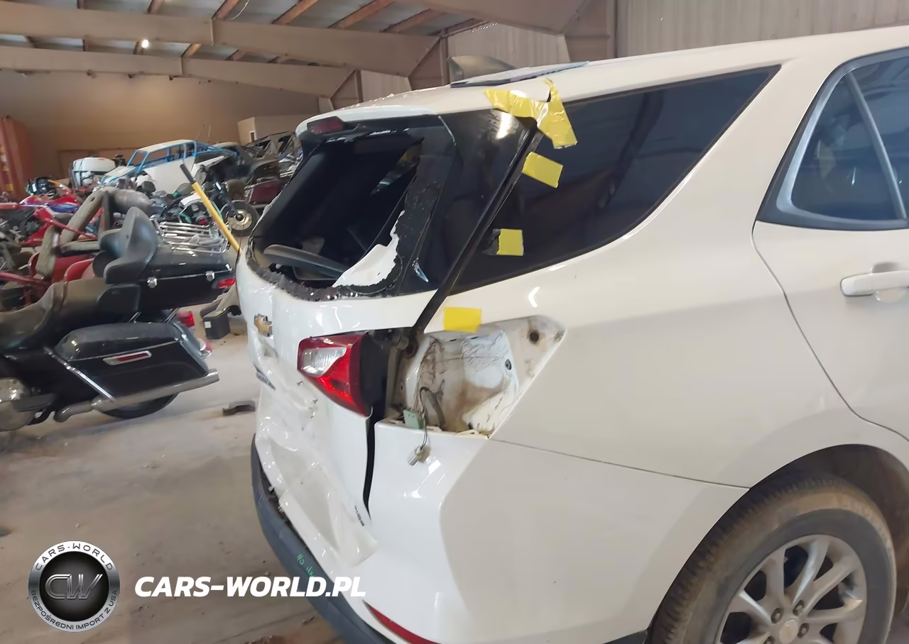2020 Chevrolet Equinox Awd Ls VIN:3GNAXSEVXLS711726 - 18