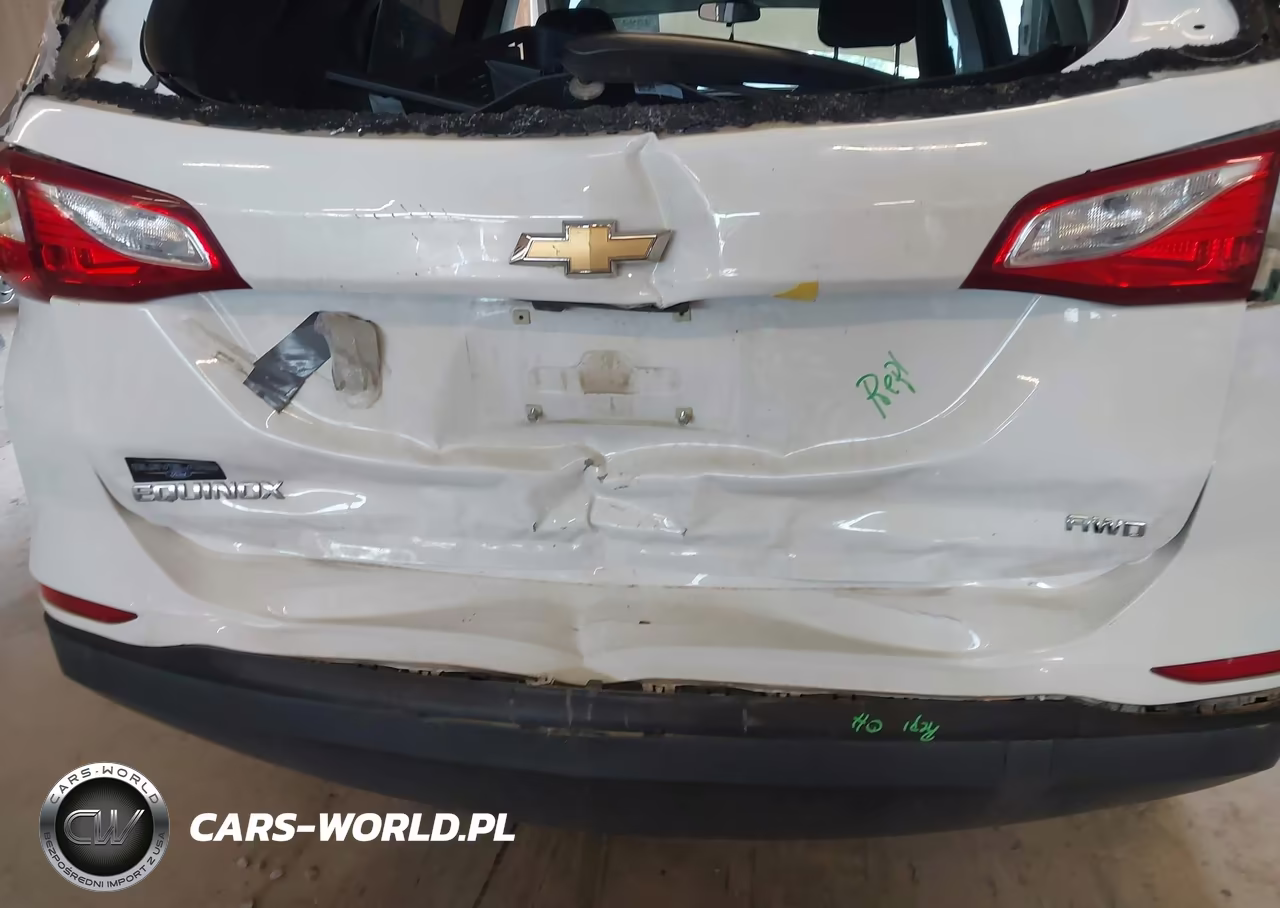 2020 Chevrolet Equinox Awd Ls VIN:3GNAXSEVXLS711726 - 19