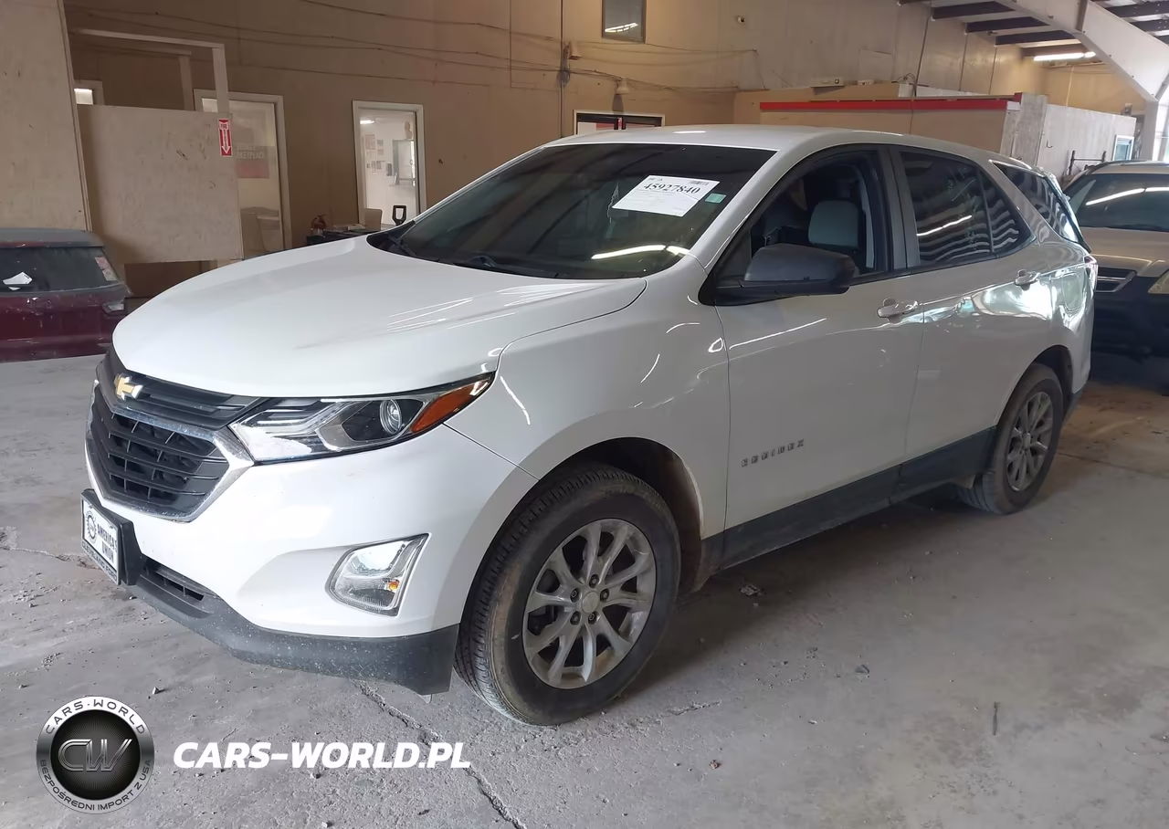 2020 Chevrolet Equinox Awd Ls VIN:3GNAXSEVXLS711726 - 2
