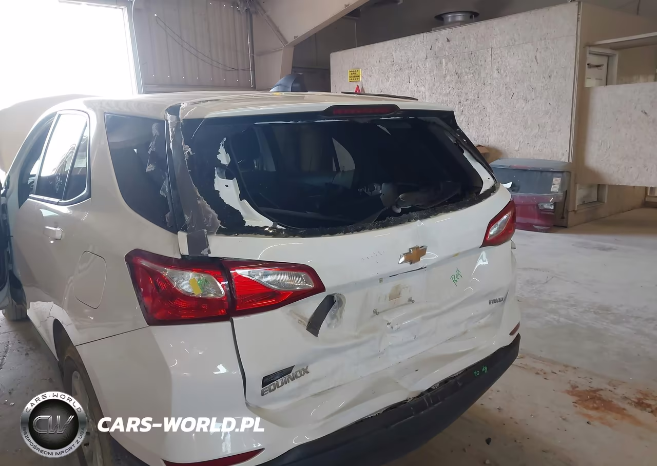 2020 Chevrolet Equinox Awd Ls VIN:3GNAXSEVXLS711726 - 20