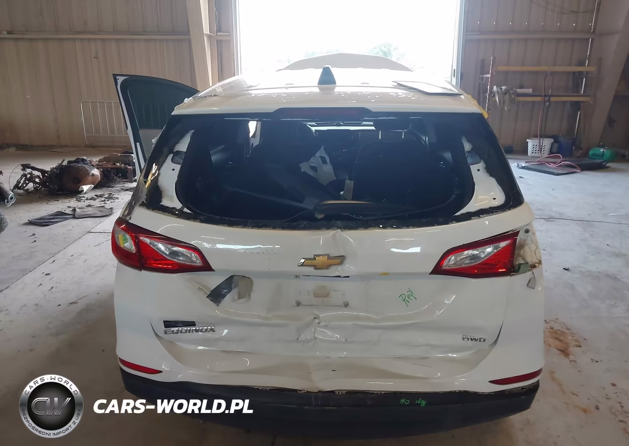 2020 Chevrolet Equinox Awd Ls VIN:3GNAXSEVXLS711726 - 22