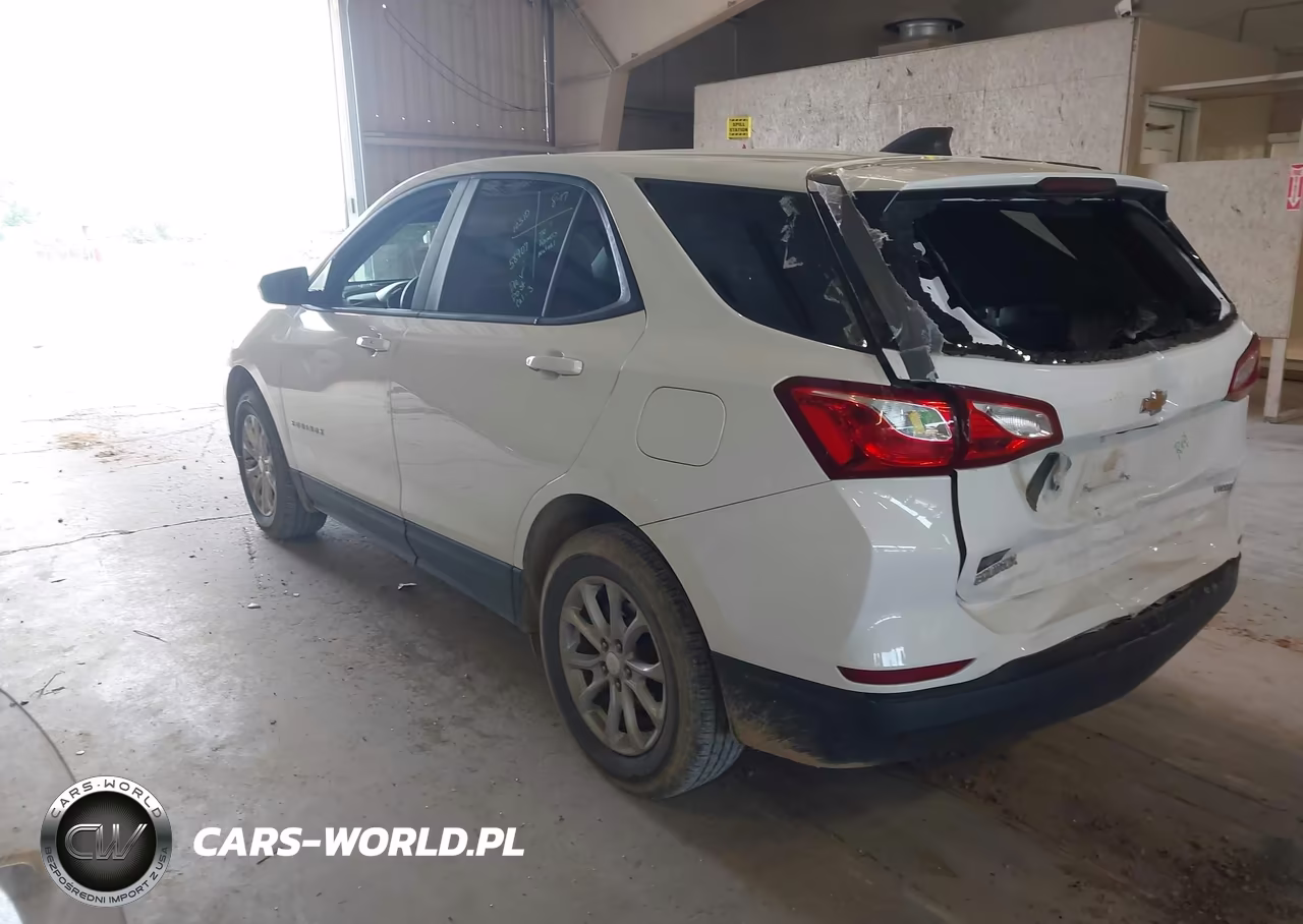 2020 Chevrolet Equinox Awd Ls VIN:3GNAXSEVXLS711726 - 3