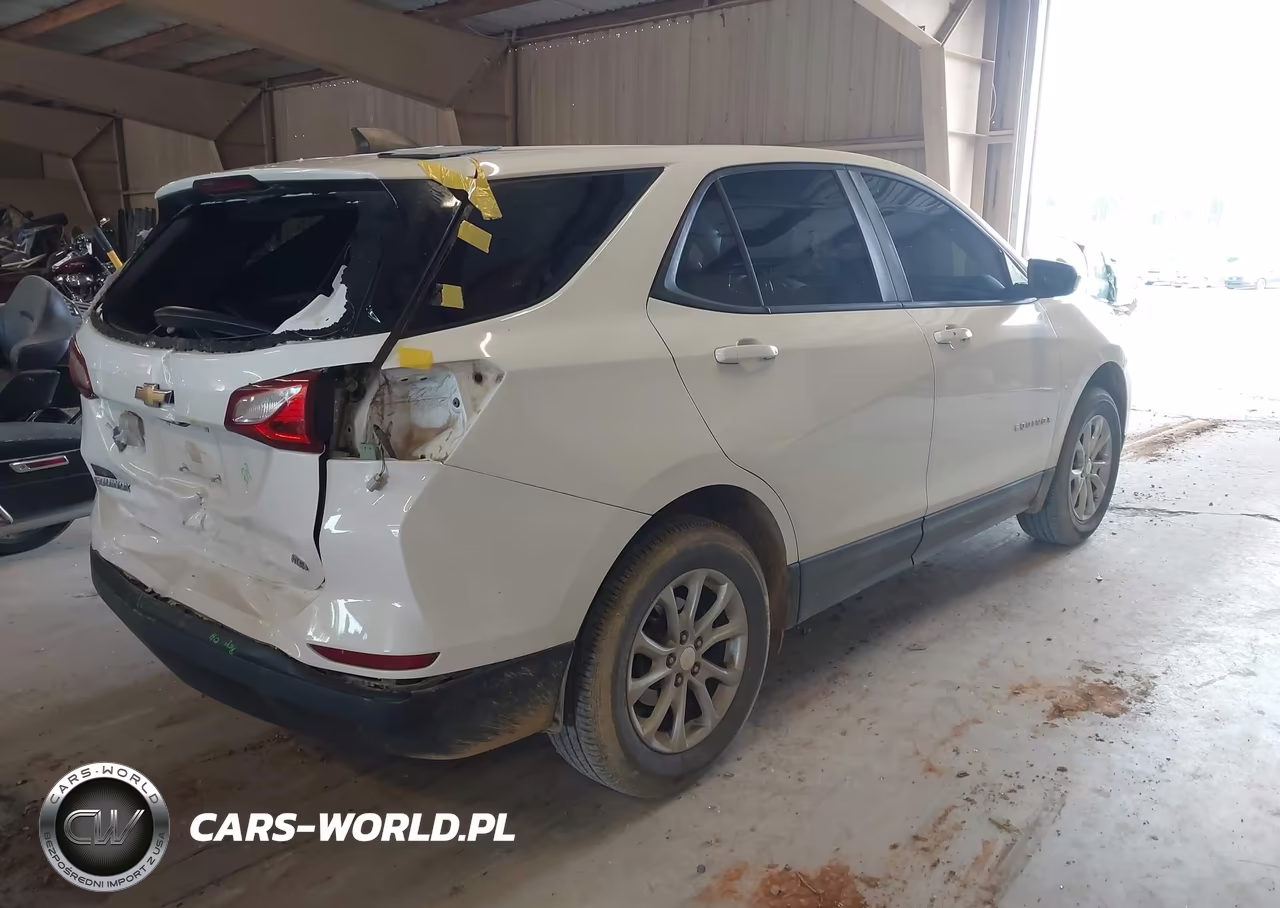 2020 Chevrolet Equinox Awd Ls VIN:3GNAXSEVXLS711726 - 4