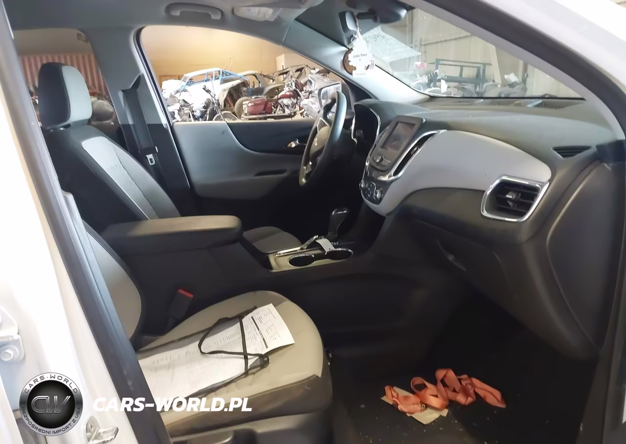 2020 Chevrolet Equinox Awd Ls VIN:3GNAXSEVXLS711726 - 5