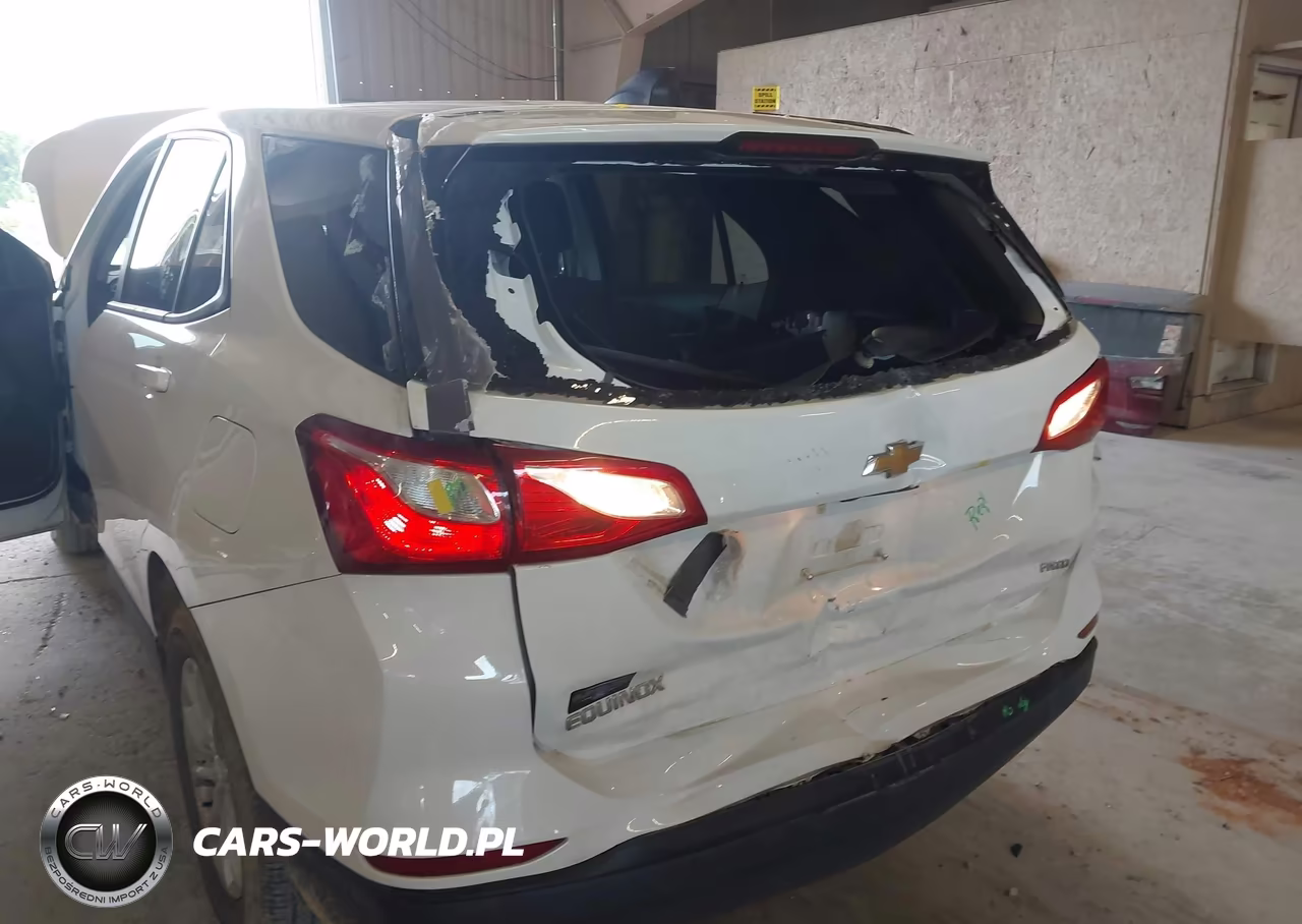 2020 Chevrolet Equinox Awd Ls VIN:3GNAXSEVXLS711726 - 6