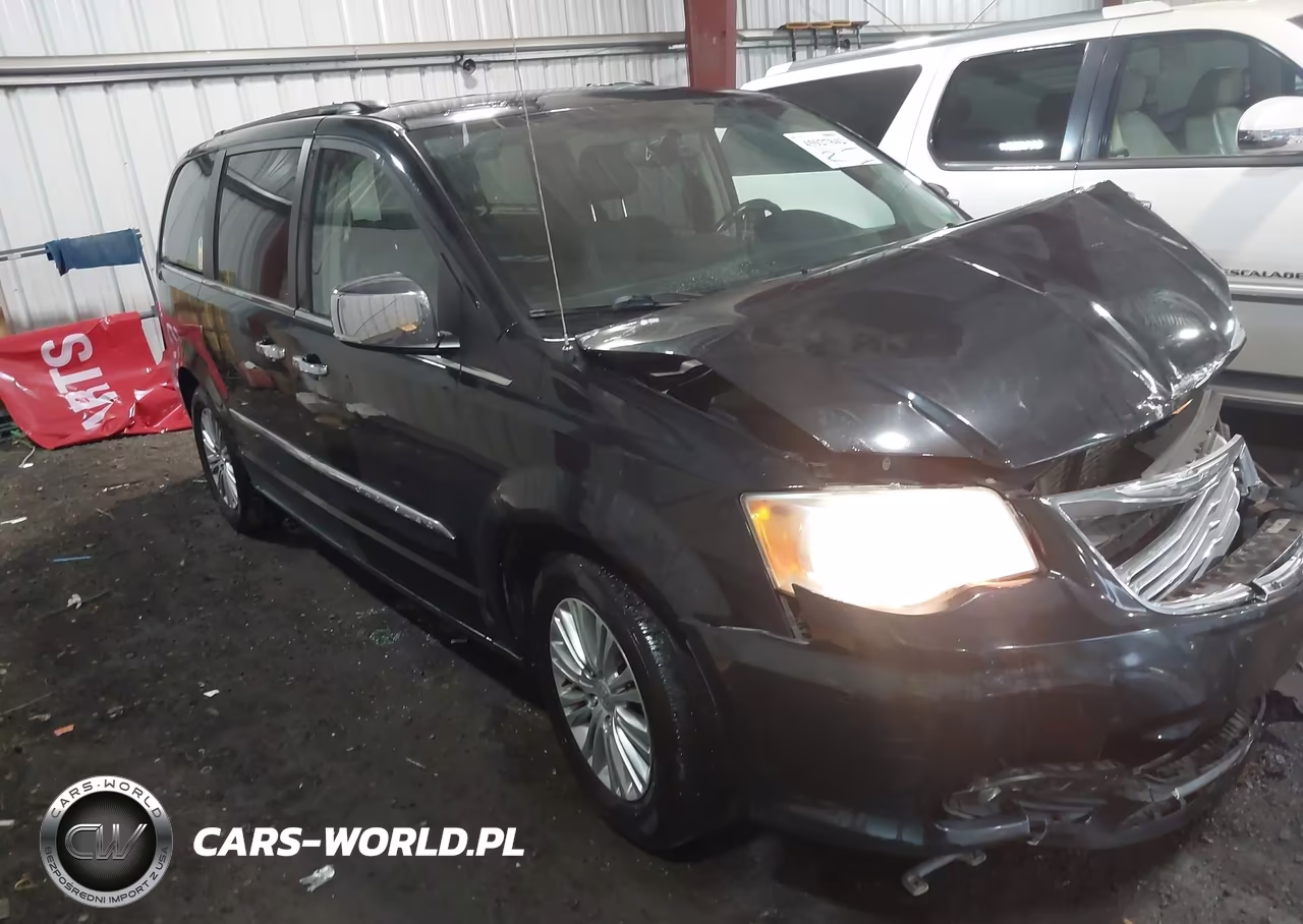 2015 Chrysler Town & Country Touring-L – zdjęcie 1 z 16