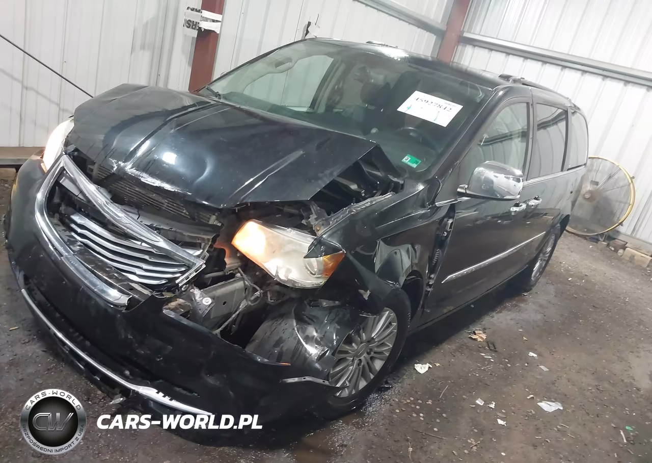 2015 Chrysler Town & Country Touring-L VIN:2C4RC1CG1FR521045 - 2