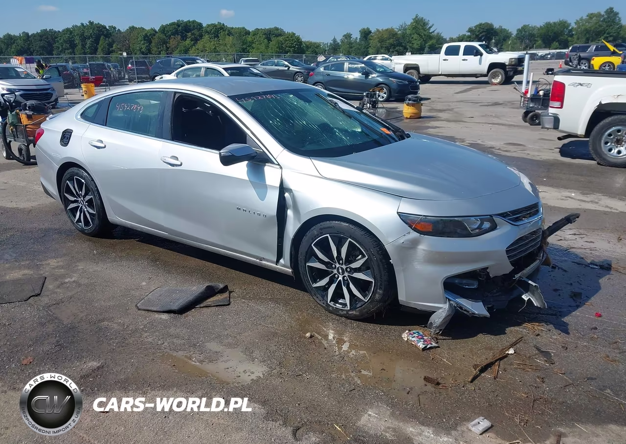 2018 Chevrolet Malibu Lt