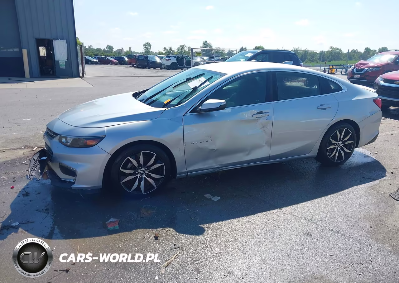 2018 Chevrolet Malibu Lt VIN:1G1ZD5ST1JF117691 - 2