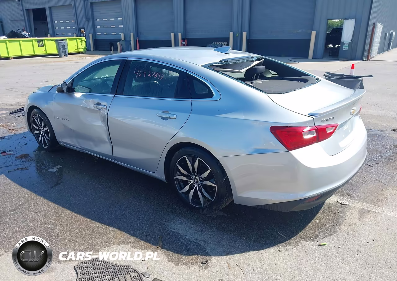 2018 Chevrolet Malibu Lt VIN:1G1ZD5ST1JF117691 - 3