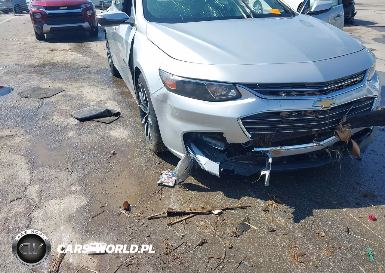 2018 Chevrolet Malibu Lt VIN:1G1ZD5ST1JF117691 - 6