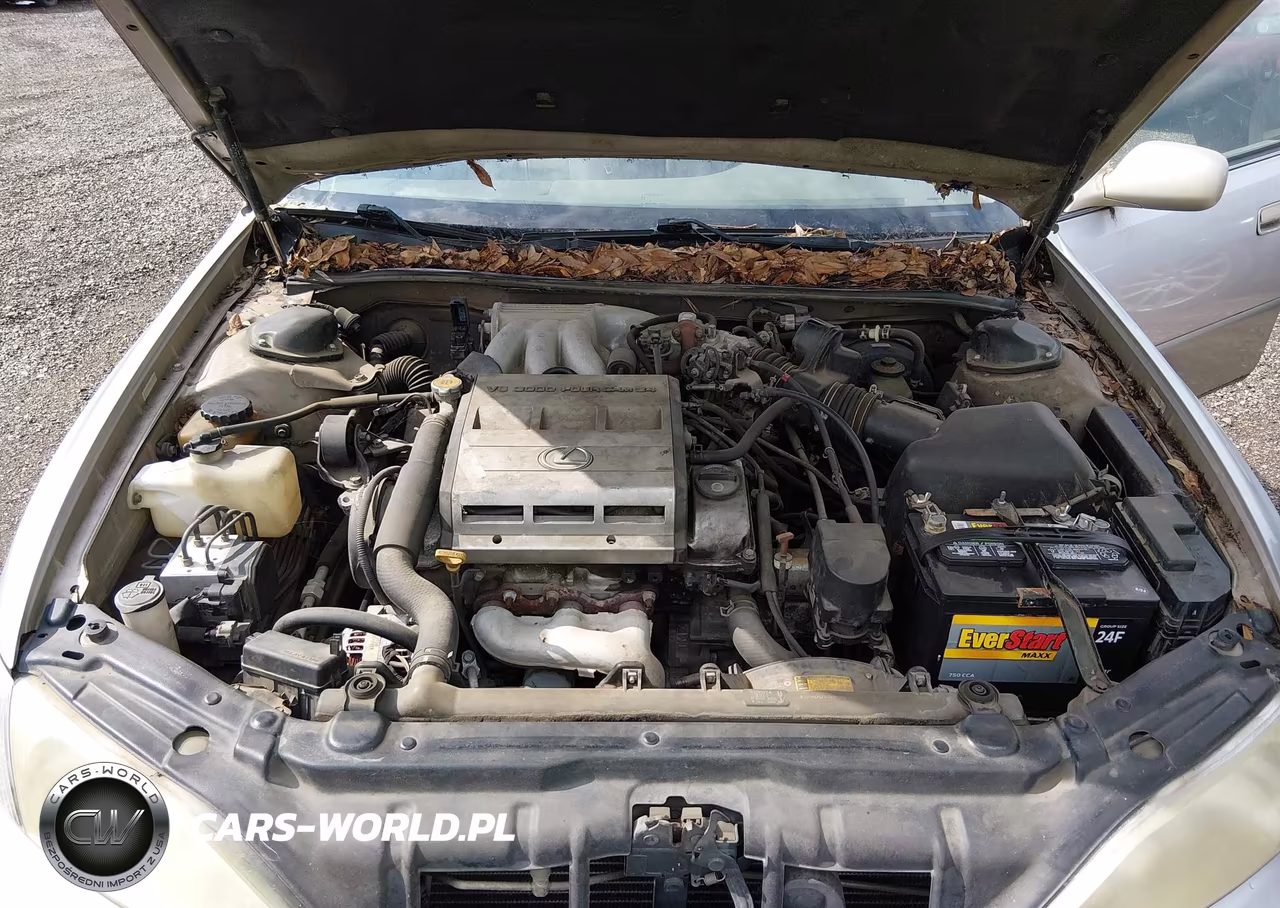 1997 Lexus Es 300 VIN:JT8BF22G8V0020614 - 10