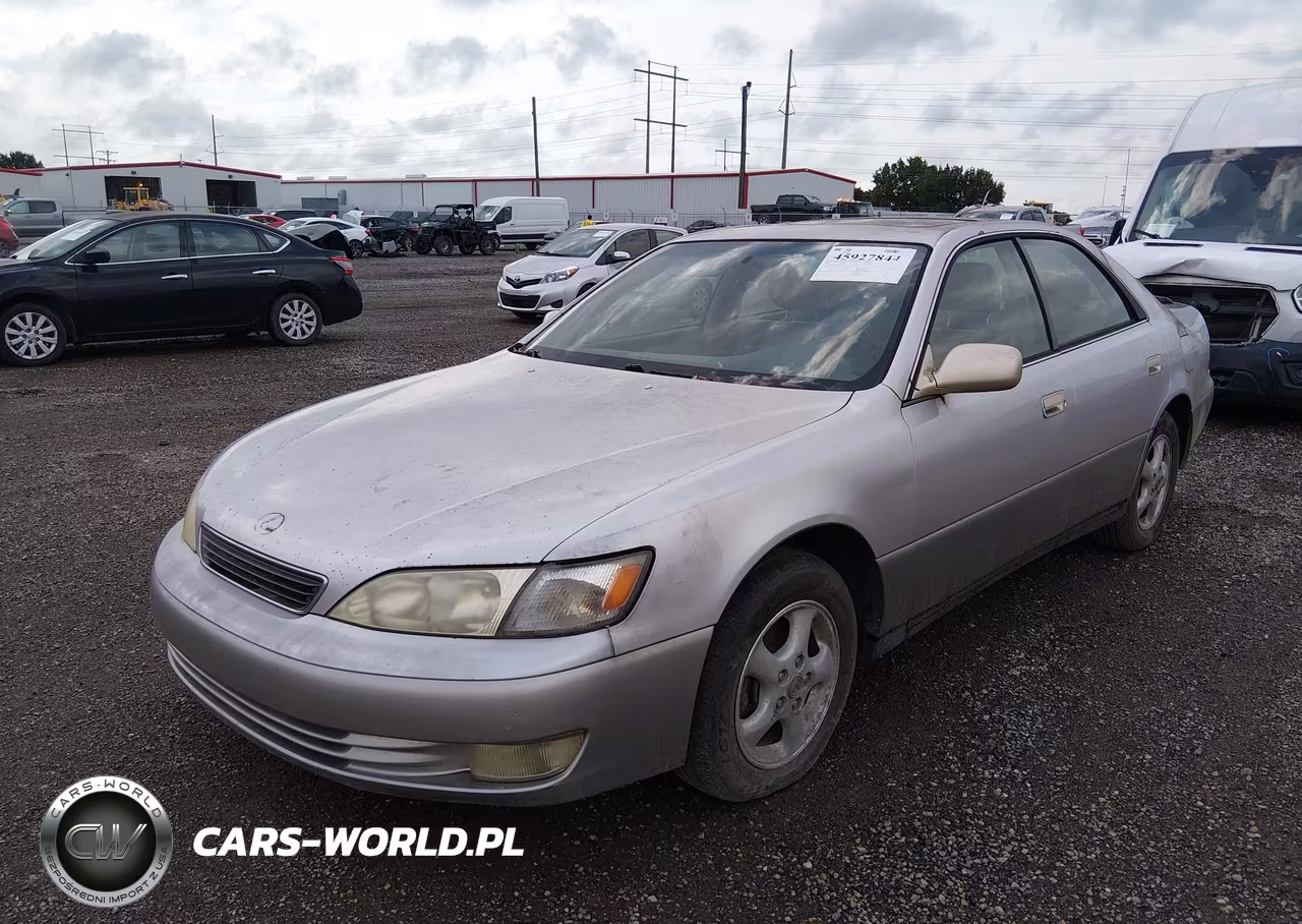 1997 Lexus Es 300 VIN:JT8BF22G8V0020614 - 2