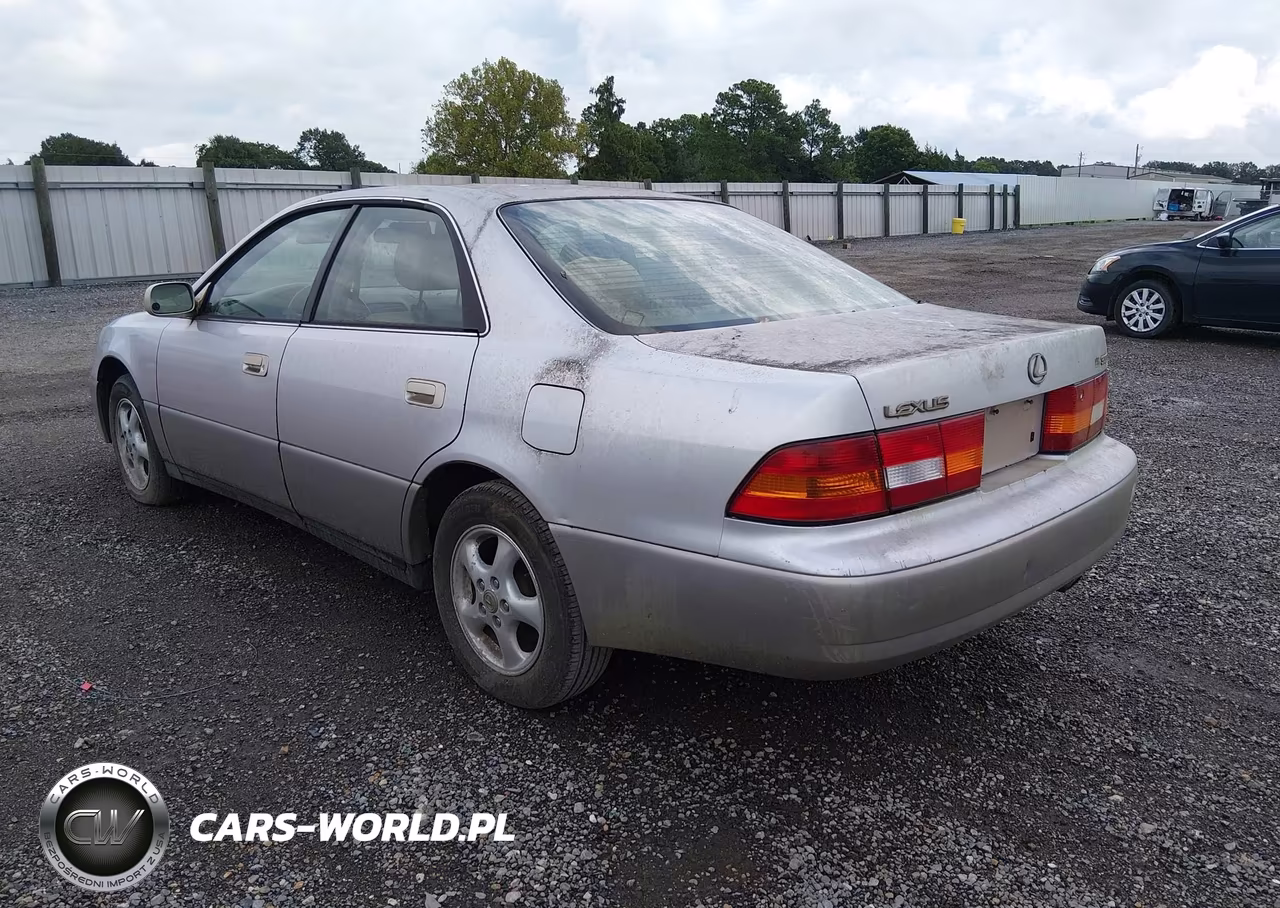 1997 Lexus Es 300 VIN:JT8BF22G8V0020614 - 3