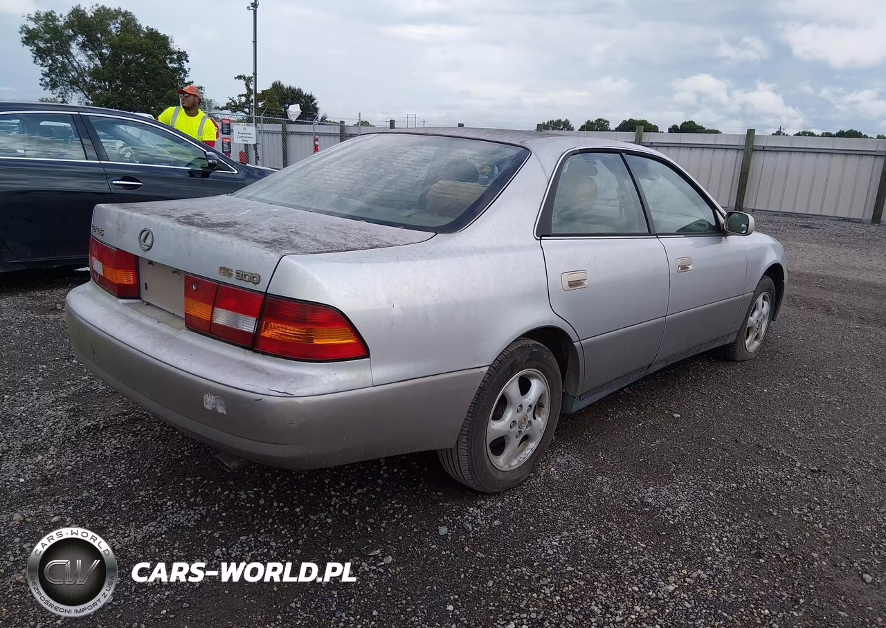 1997 Lexus Es 300 VIN:JT8BF22G8V0020614 - 4
