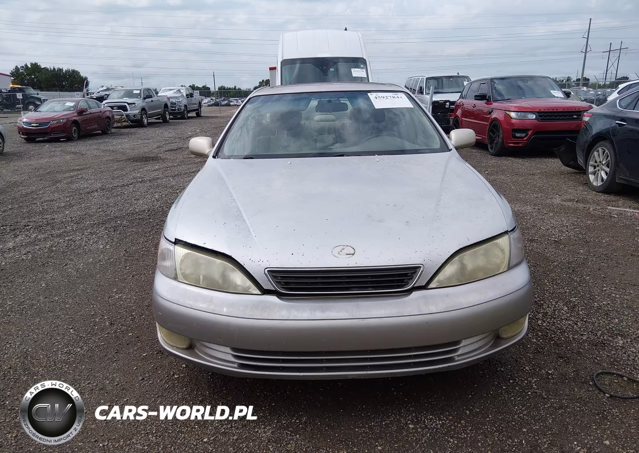 1997 Lexus Es 300 VIN:JT8BF22G8V0020614 - 6