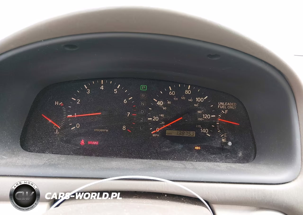 1997 Lexus Es 300 VIN:JT8BF22G8V0020614 - 7