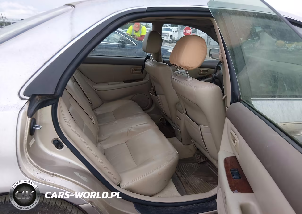 1997 Lexus Es 300 VIN:JT8BF22G8V0020614 - 8
