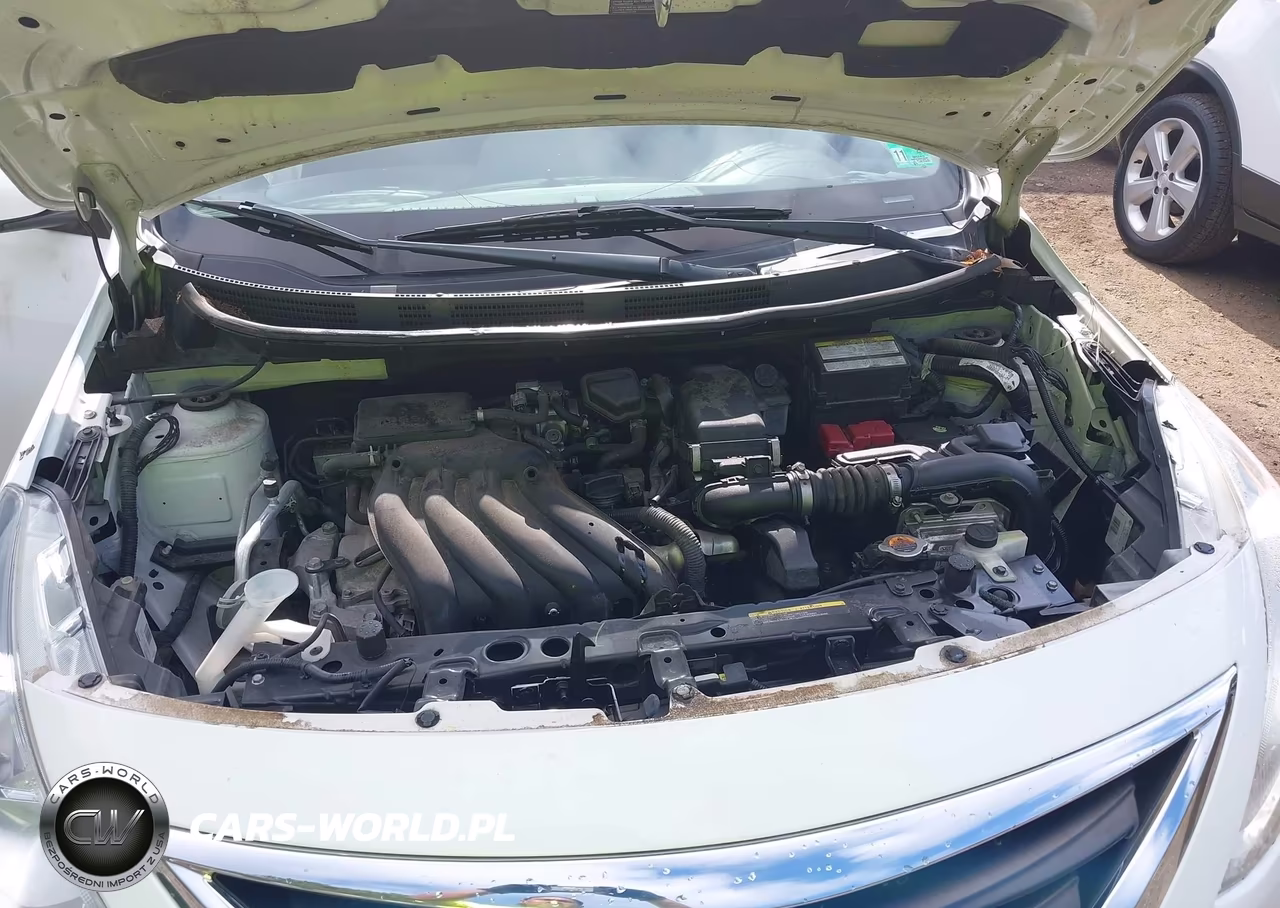 2016 Nissan Versa 1.6 S+ VIN:3N1CN7AP7GL896445 - 10