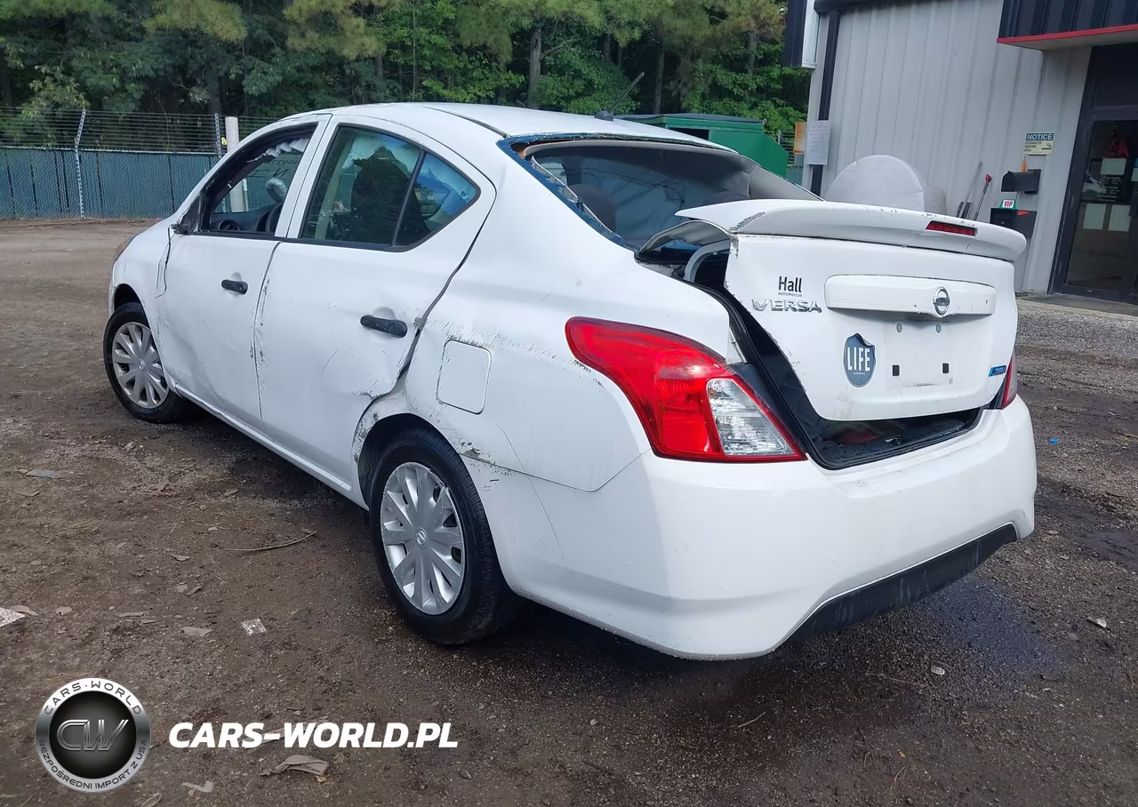 2016 Nissan Versa 1.6 S+ VIN:3N1CN7AP7GL896445 - 3