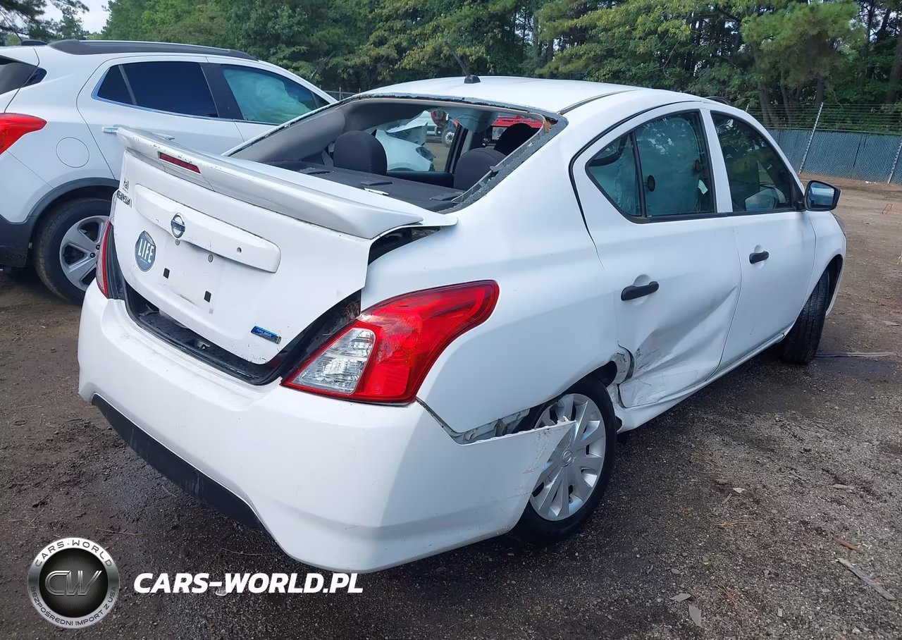 2016 Nissan Versa 1.6 S+ VIN:3N1CN7AP7GL896445 - 4