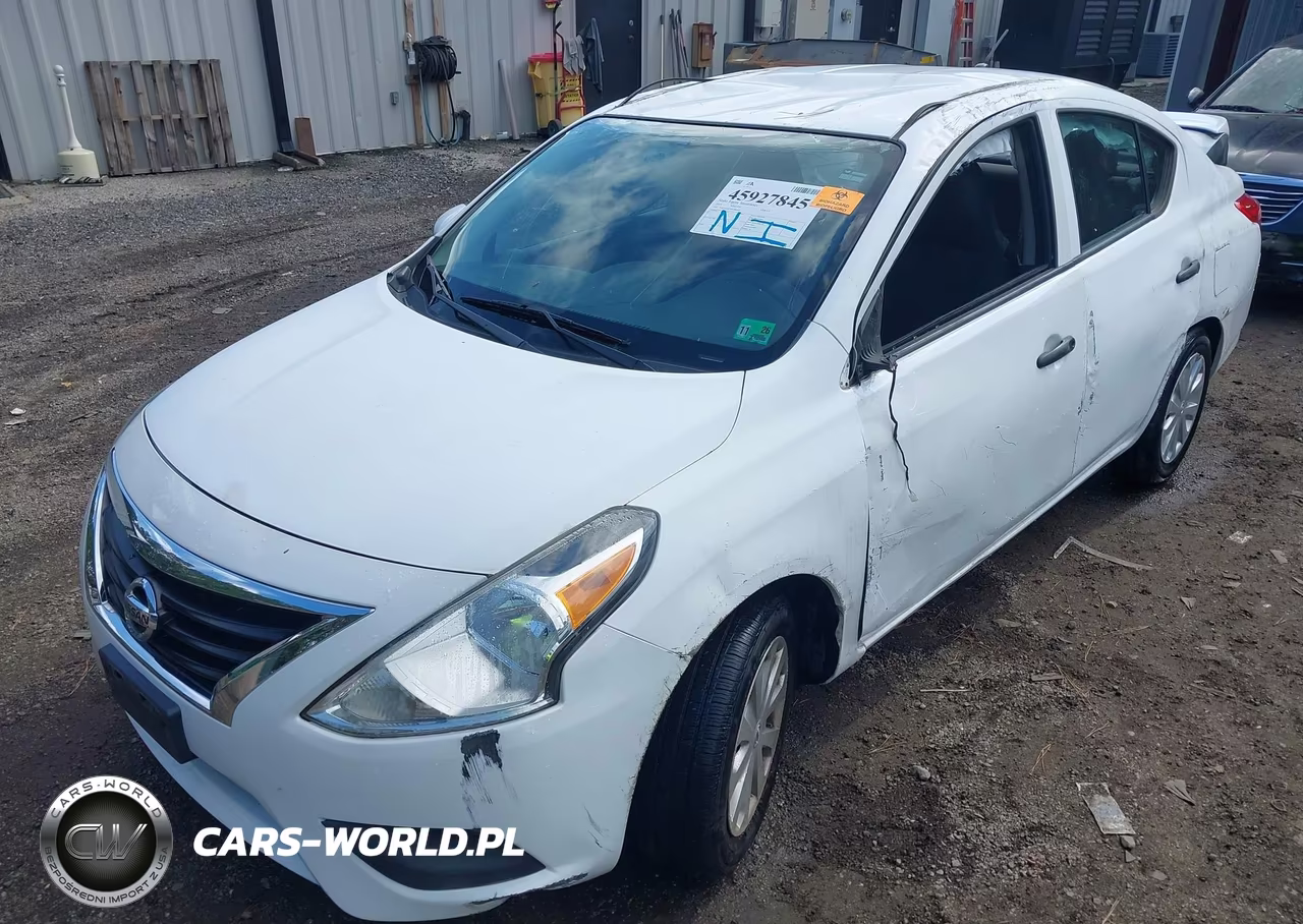 2016 Nissan Versa 1.6 S+ VIN:3N1CN7AP7GL896445 - 6