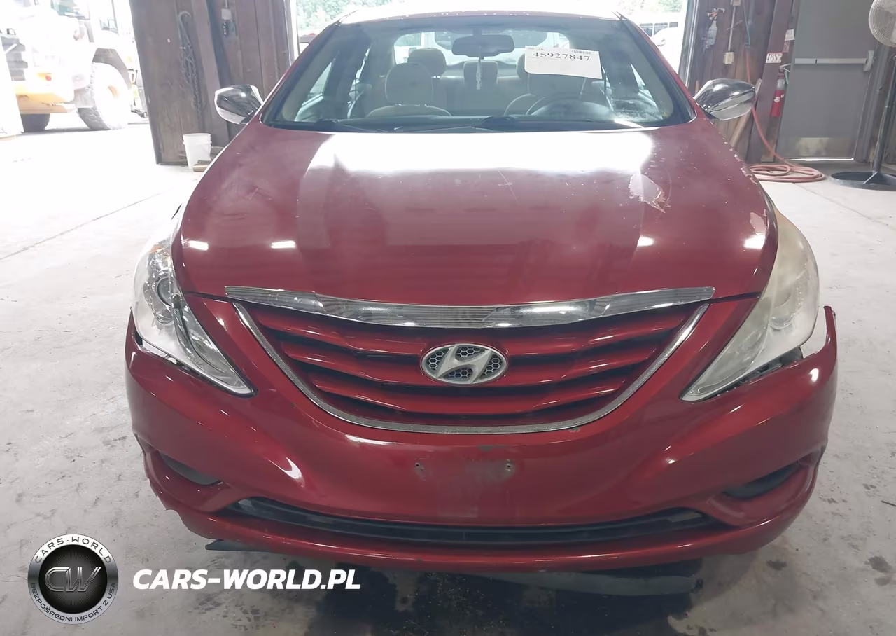 2013 Hyundai Sonata Gls VIN:5NPEB4AC6DH775282 - 12