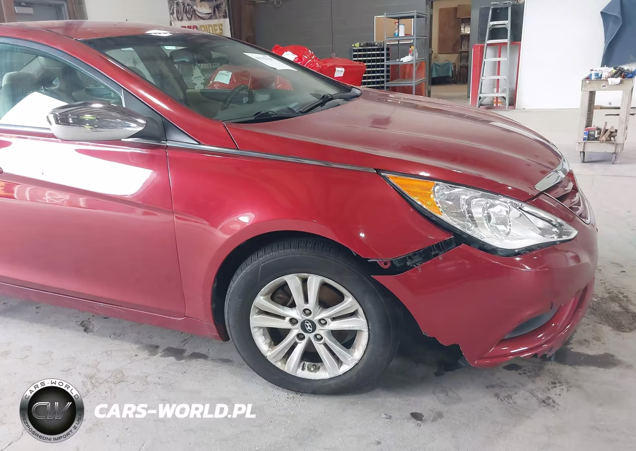 2013 Hyundai Sonata Gls VIN:5NPEB4AC6DH775282 - 13