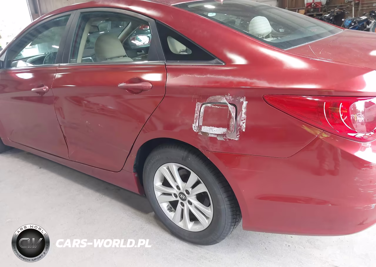 2013 Hyundai Sonata Gls VIN:5NPEB4AC6DH775282 - 14
