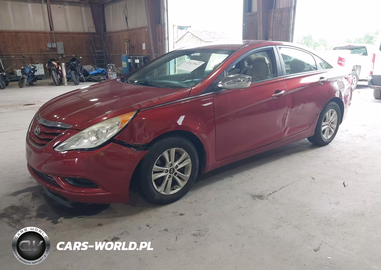 2013 Hyundai Sonata Gls VIN:5NPEB4AC6DH775282 - 2