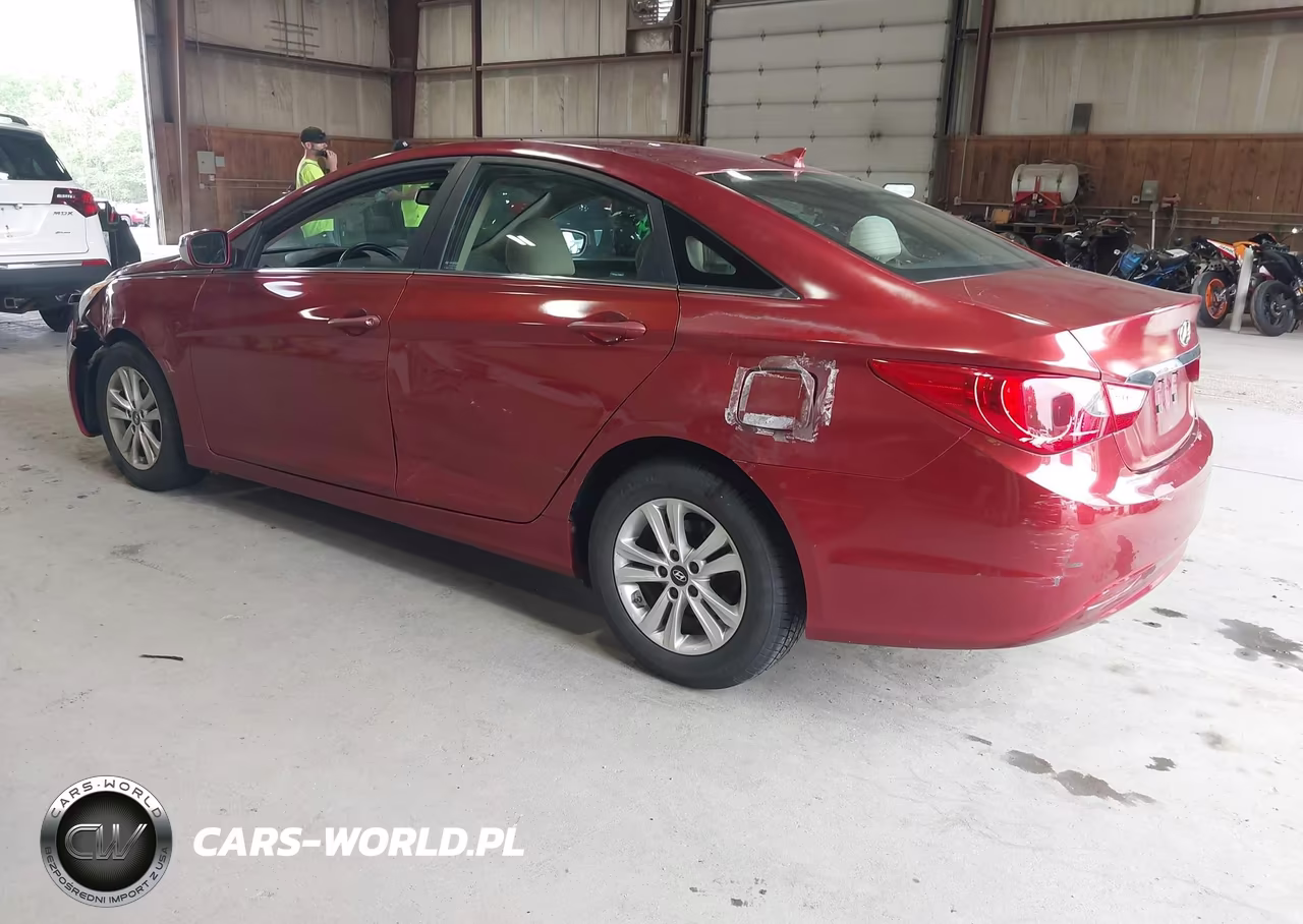 2013 Hyundai Sonata Gls VIN:5NPEB4AC6DH775282 - 3