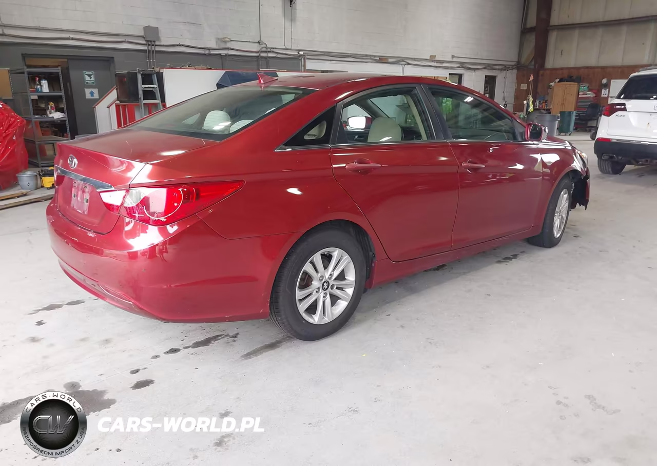 2013 Hyundai Sonata Gls VIN:5NPEB4AC6DH775282 - 4