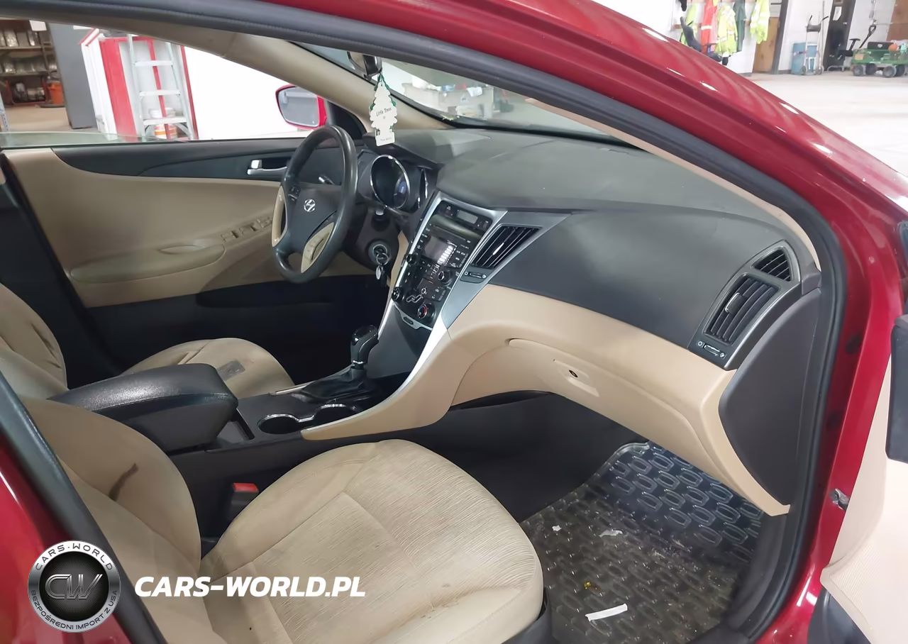 2013 Hyundai Sonata Gls VIN:5NPEB4AC6DH775282 - 5