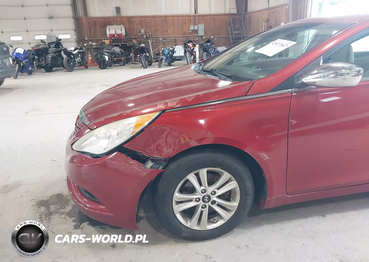 2013 Hyundai Sonata Gls VIN:5NPEB4AC6DH775282 - 6