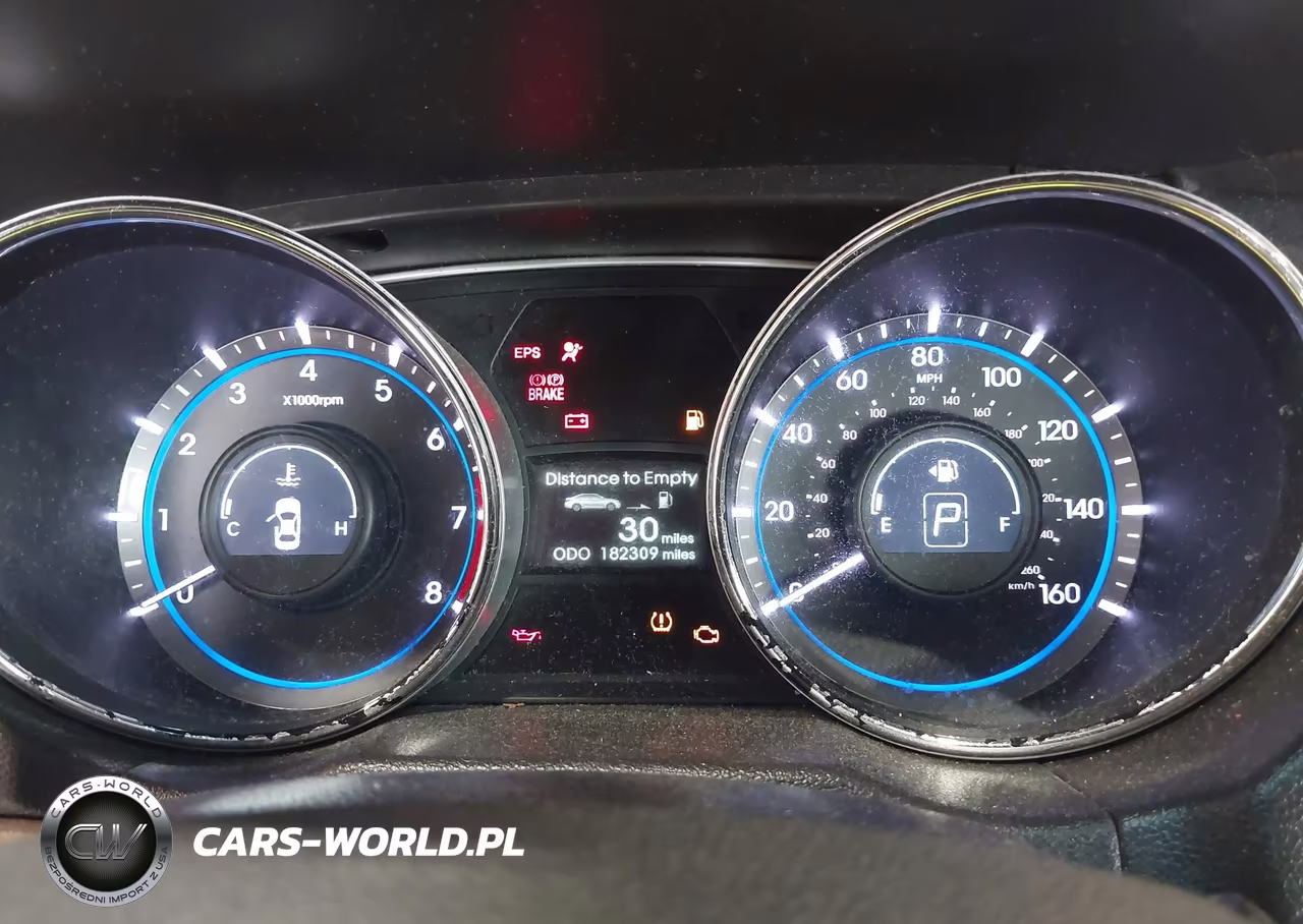 2013 Hyundai Sonata Gls VIN:5NPEB4AC6DH775282 - 7