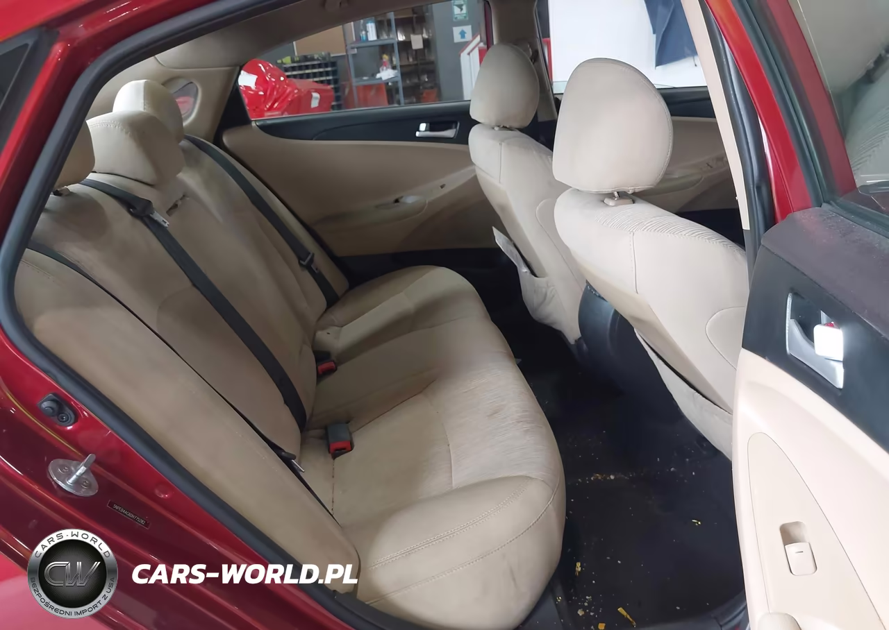 2013 Hyundai Sonata Gls VIN:5NPEB4AC6DH775282 - 8