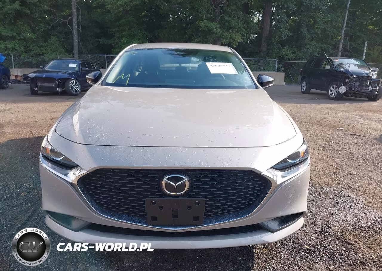 2026 Mazda 3 Select Sport VIN:JM1BPABLXT1863288 - 12