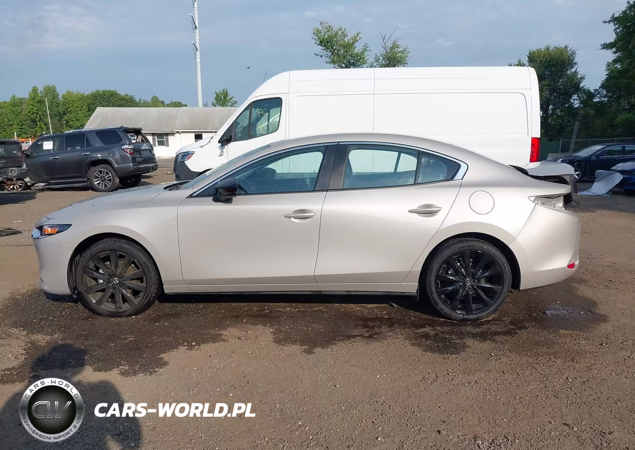 2026 Mazda 3 Select Sport VIN:JM1BPABLXT1863288 - 14