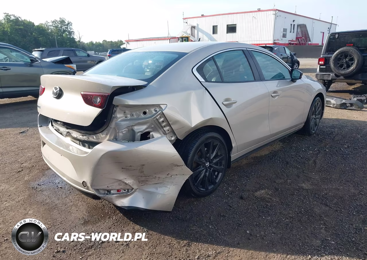 2026 Mazda 3 Select Sport VIN:JM1BPABLXT1863288 - 4