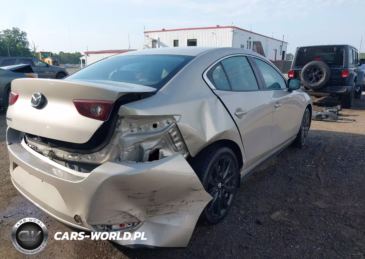 2026 Mazda 3 Select Sport VIN:JM1BPABLXT1863288 - 6