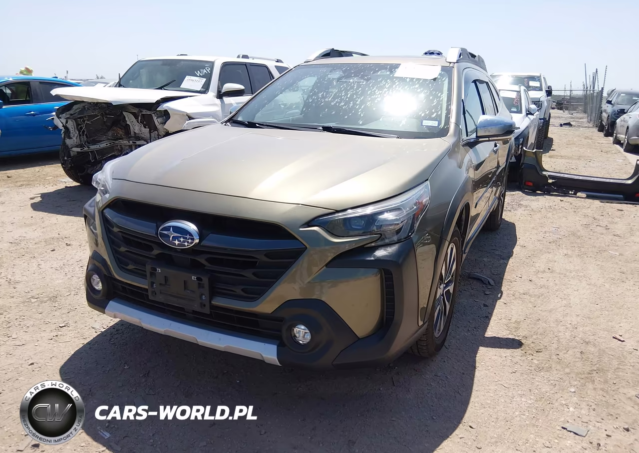2024 Subaru Outback Touring Xt VIN:4S4BTGPD3R3141220 - 2