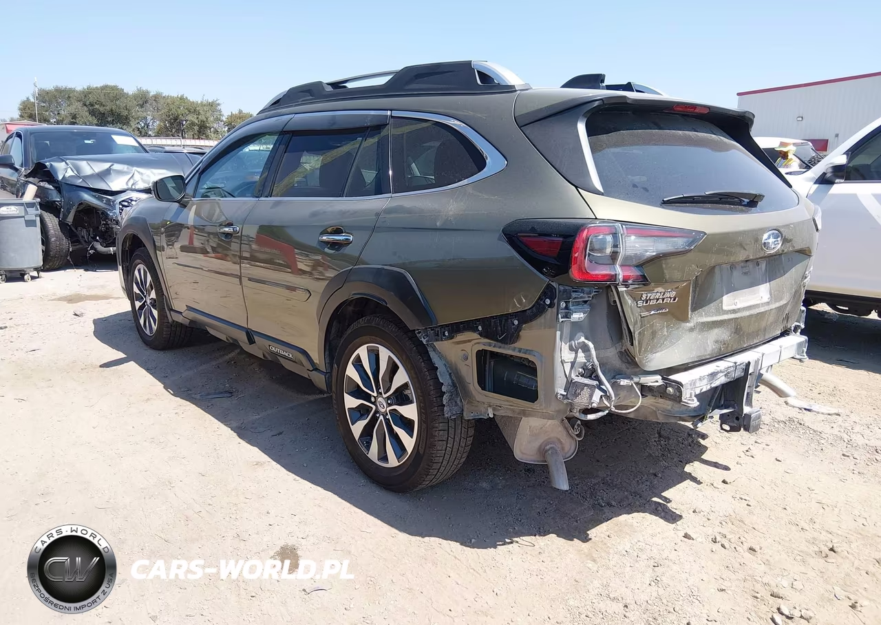 2024 Subaru Outback Touring Xt VIN:4S4BTGPD3R3141220 - 3